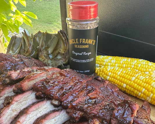 Uncle Frank’s Baby Back Ribs