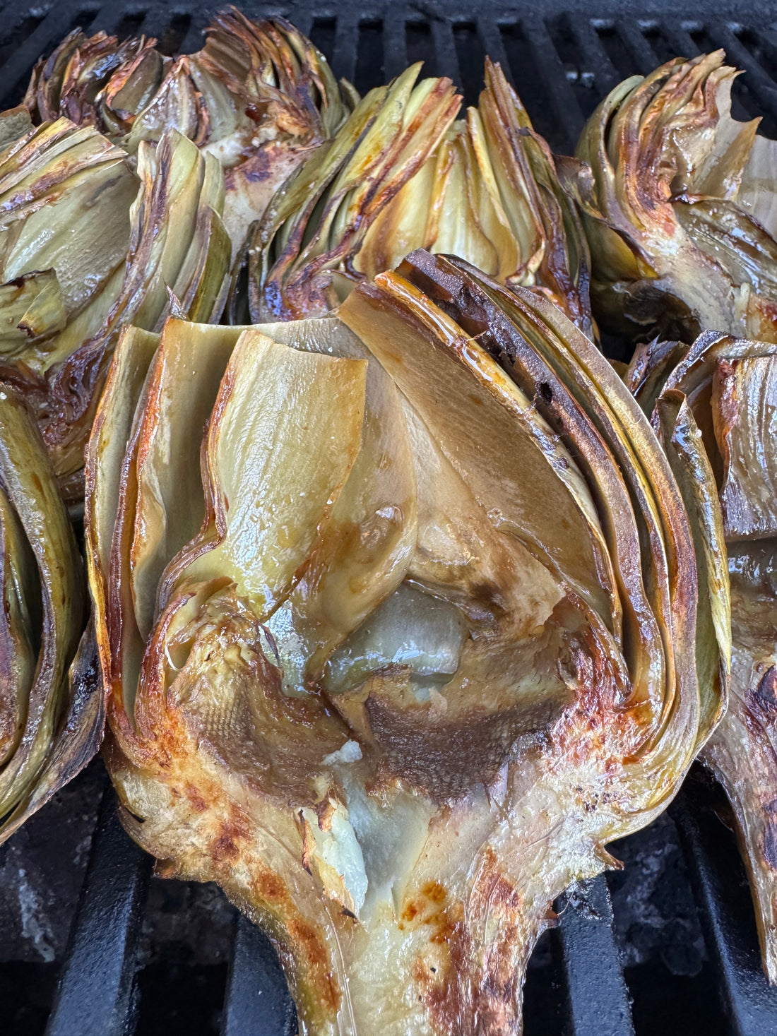 Grilled Artichokes