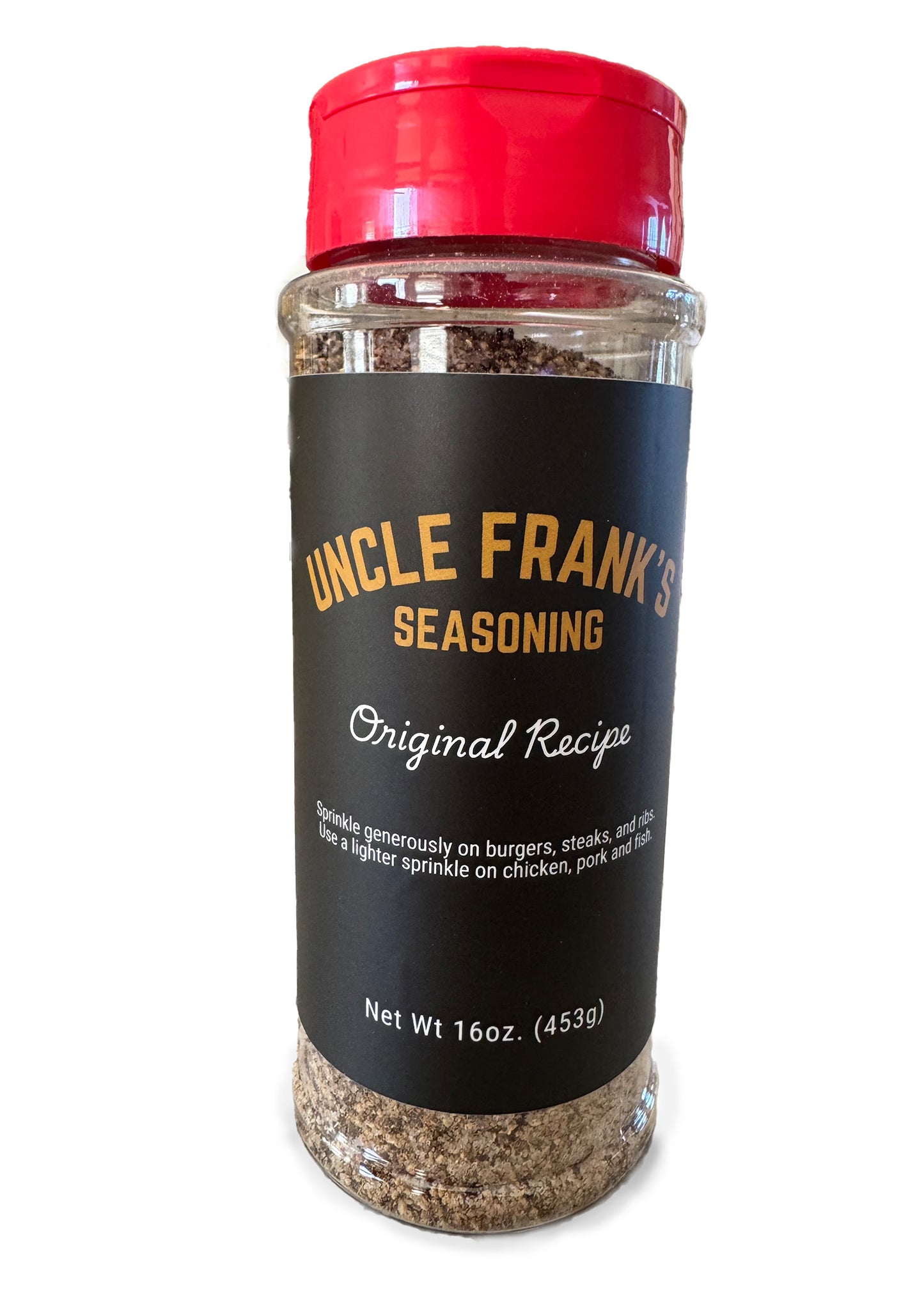 Uncle Frank's Seasoning